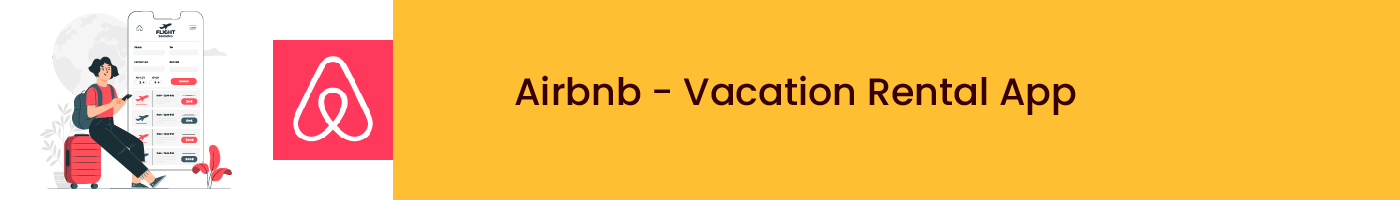 airbnb - vacation rental app